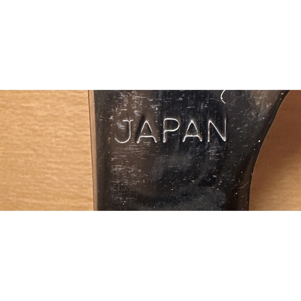 J.A. Henkels International Ever Sharp (4) Scalloped Blade Steak Knife JAPAN‎ VTG